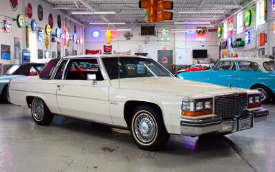 Cadillac Coupe DeVille 1981