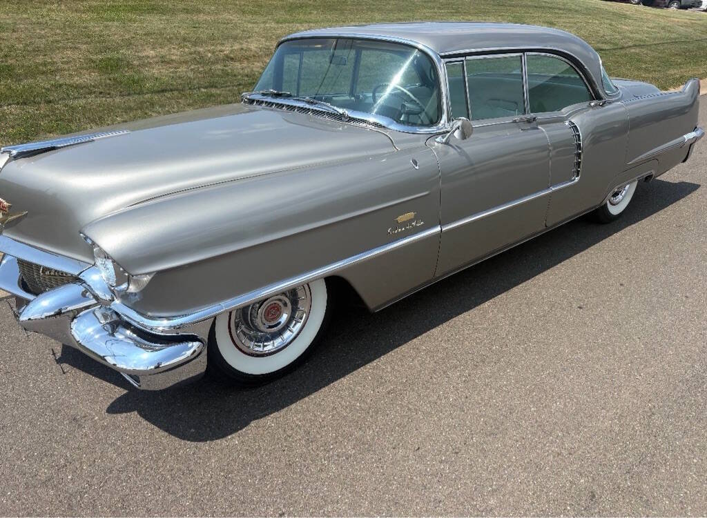 Cadillac-De-ville-1956-Grey-Grey
