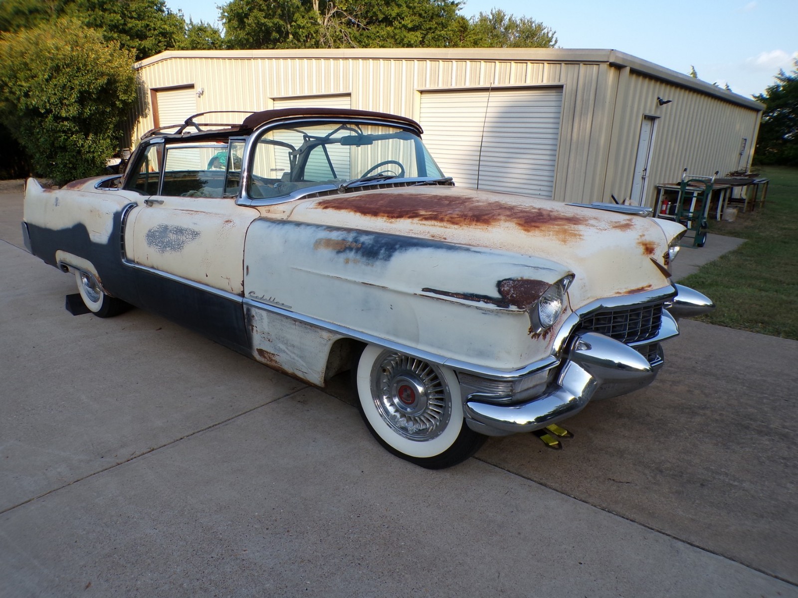Cadillac DeVille 1955