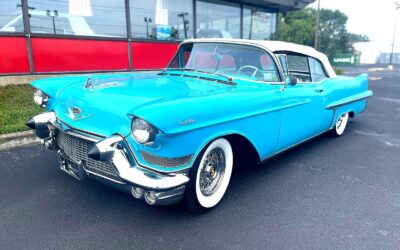 Cadillac DeVille 1957