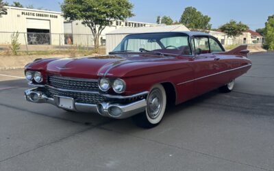 Cadillac DeVille 1959