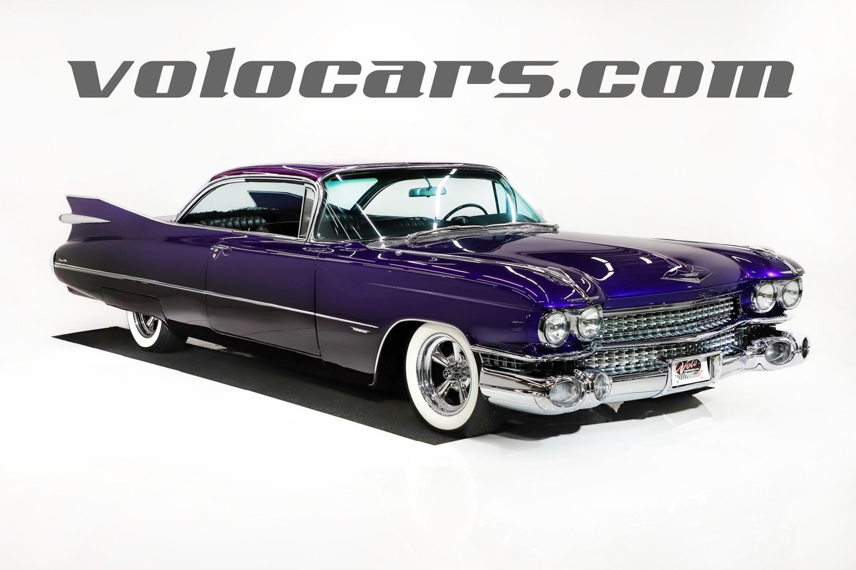 Cadillac-DeVille-1959-Hardtop-Black