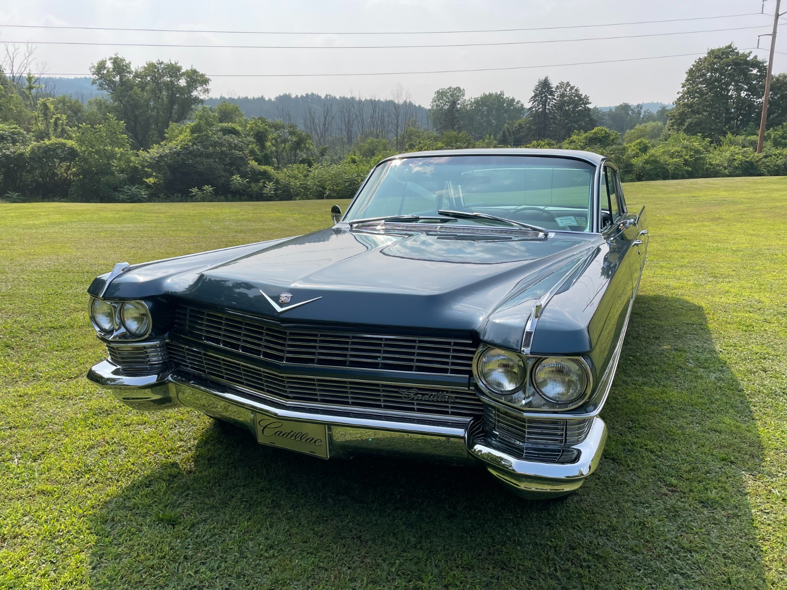 Cadillac-DeVille-1964-Sedan-bluewhite