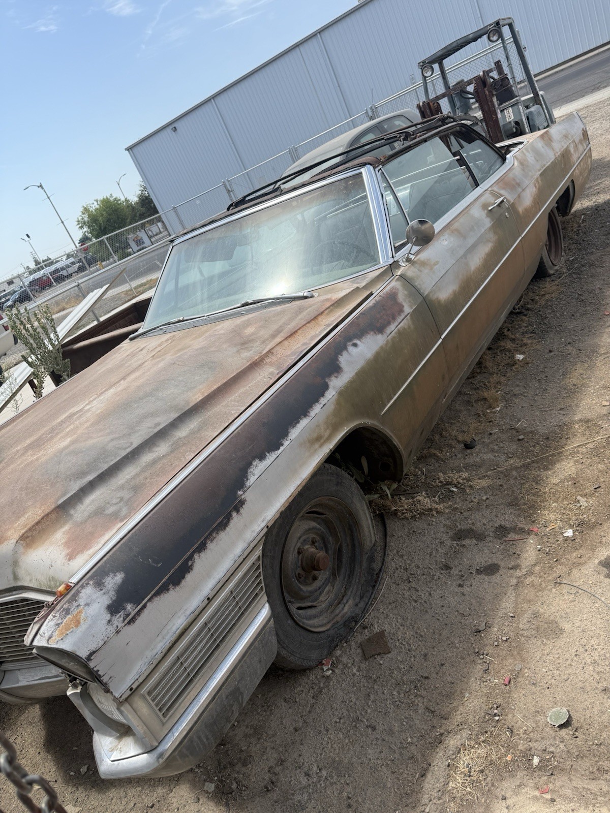 Cadillac-DeVille-1965-Convertible-Black