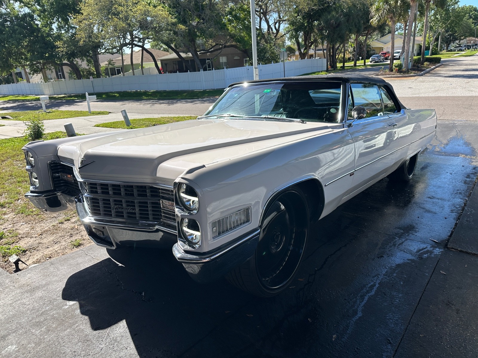 Cadillac DeVille 1966