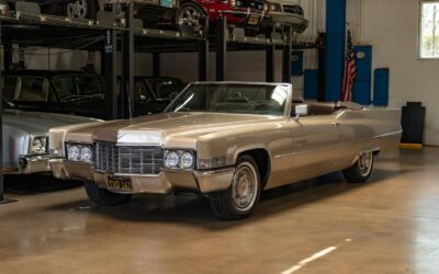 Cadillac DeVille 1969