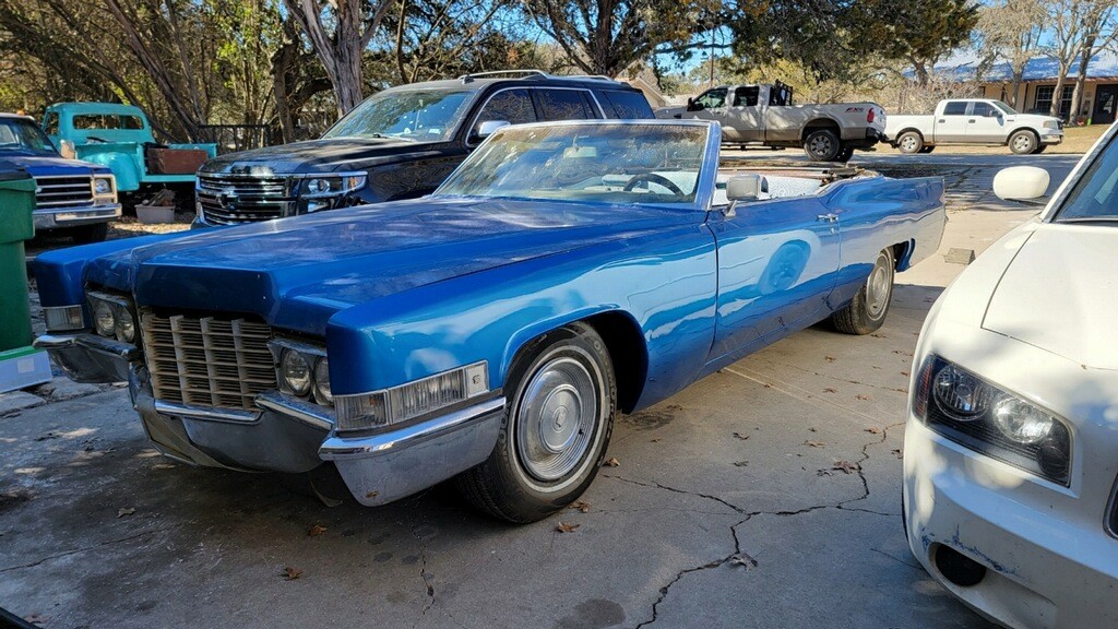Cadillac DeVille 1969