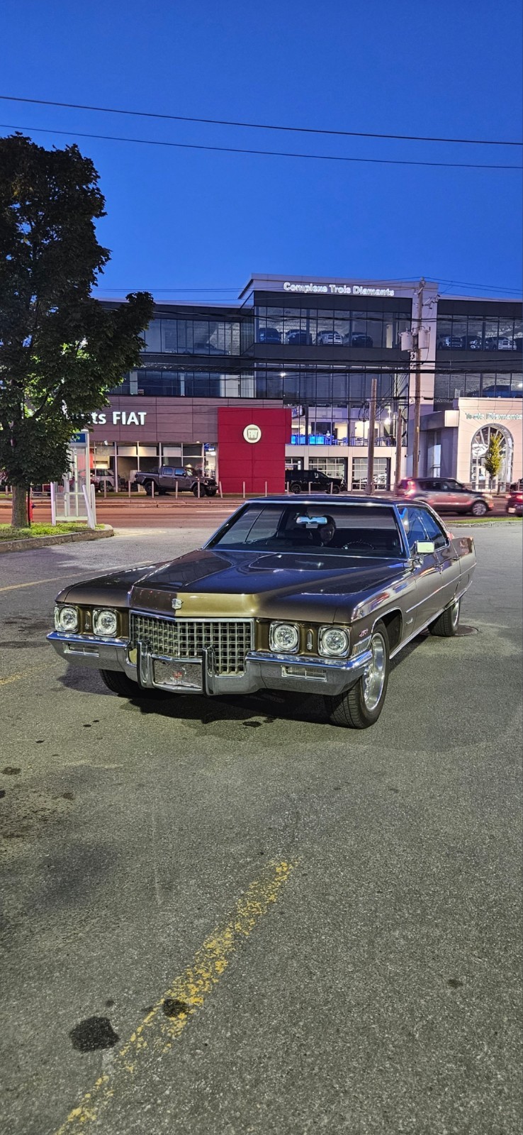 Cadillac DeVille 1971