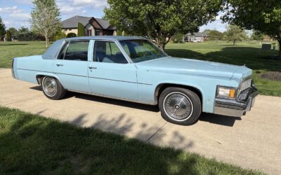 Cadillac DeVille 1977
