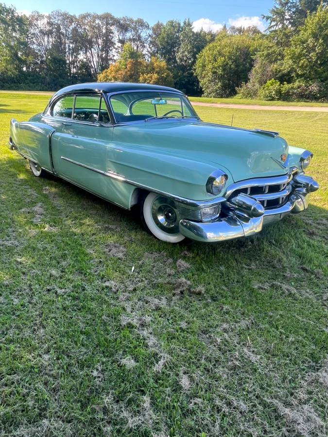 Cadillac-Deville-1953-green