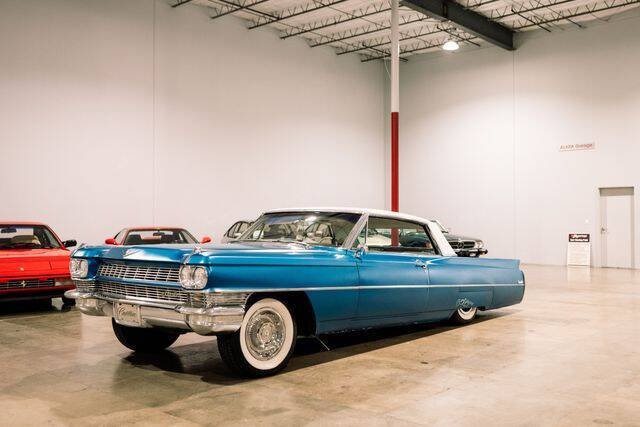 Cadillac-Deville-1964-Blue