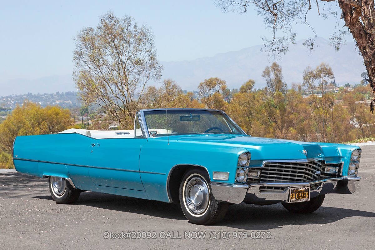 Cadillac-Deville-1968-Bright-AquaTurquoise-Metallic