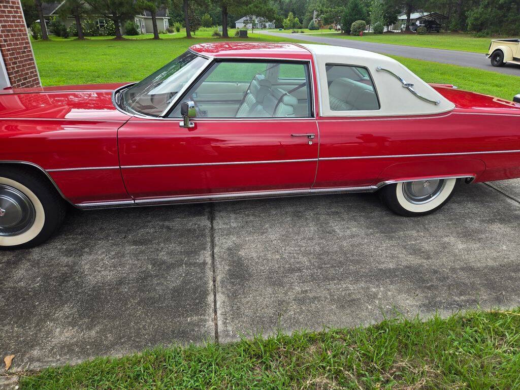 Cadillac-Deville-1974-Red-White