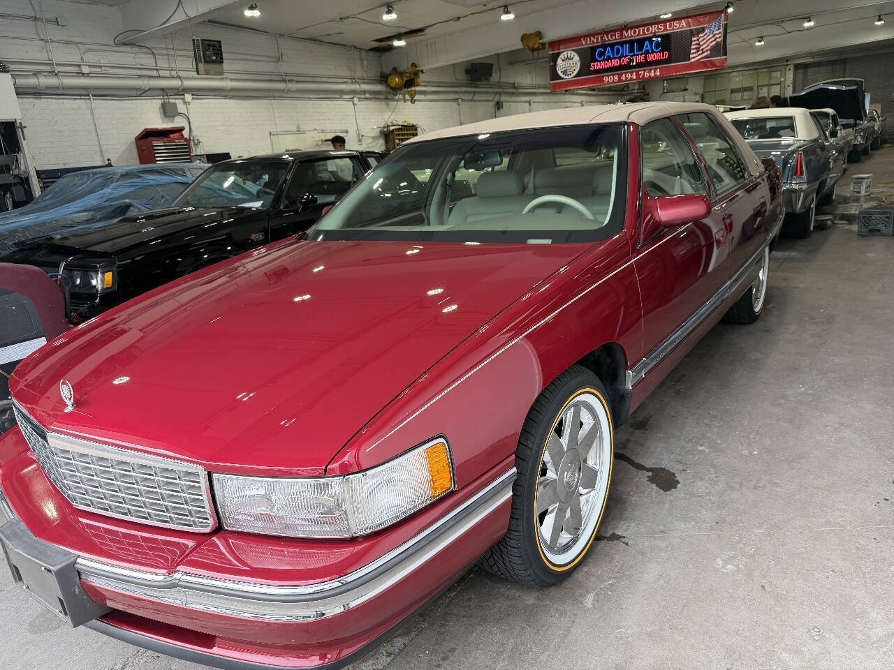 Cadillac-Deville-1995-Black