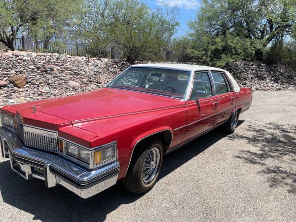 Cadillac-Deville-brougham-1979-red