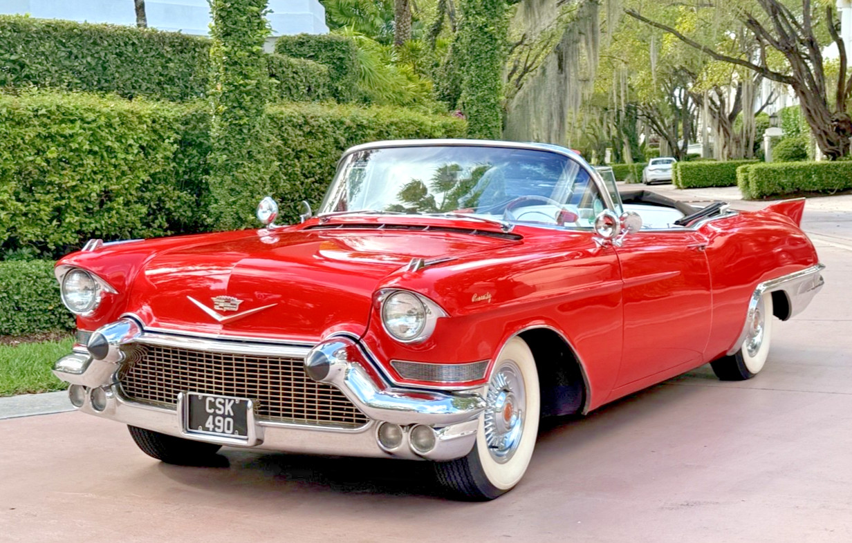 Cadillac Eldorado 1957
