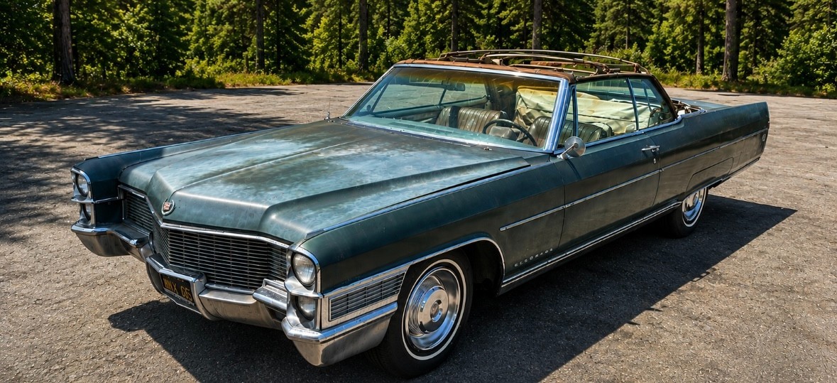 Cadillac-Eldorado-1965-Convertible-Tan