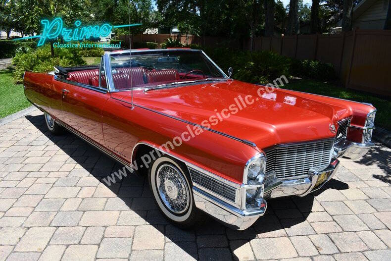 Cadillac-Eldorado-1965-Red