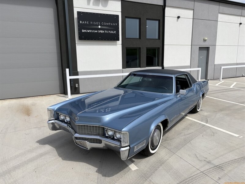 Cadillac-Eldorado-1969-Blue