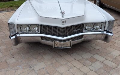 Cadillac Eldorado 1969