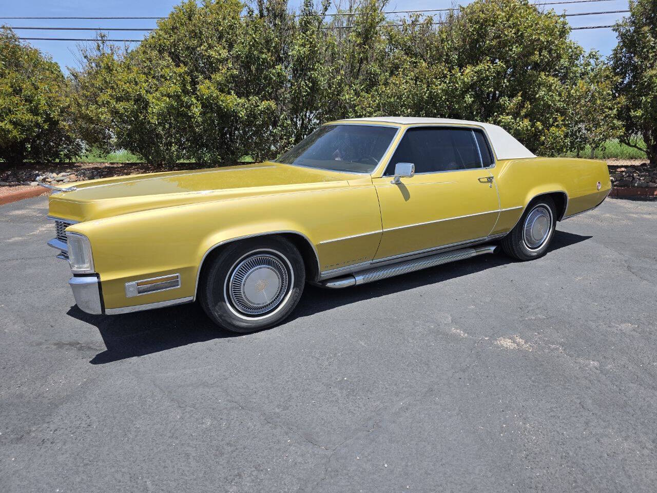 Cadillac-Eldorado-1970-Gold-Beige