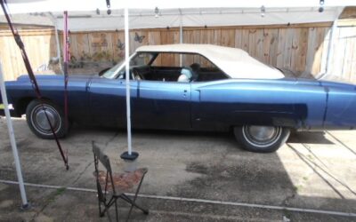 Cadillac Eldorado 1972