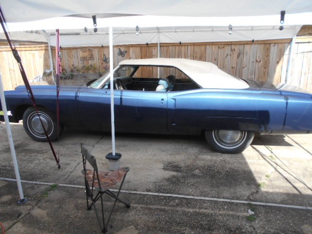 Cadillac Eldorado 1972