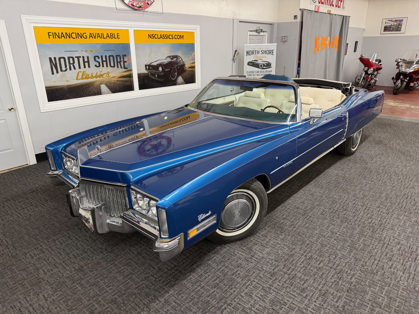 Cadillac Eldorado 1972