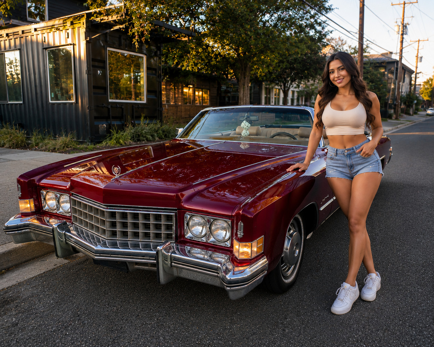 Cadillac Eldorado 1973