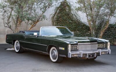 Cadillac Eldorado 1975