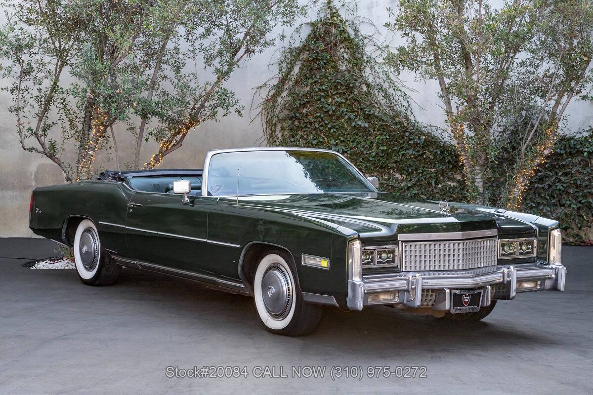 Cadillac-Eldorado-1975-Inveraray-Green-Metallic