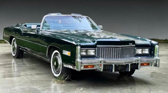Cadillac Eldorado 1976