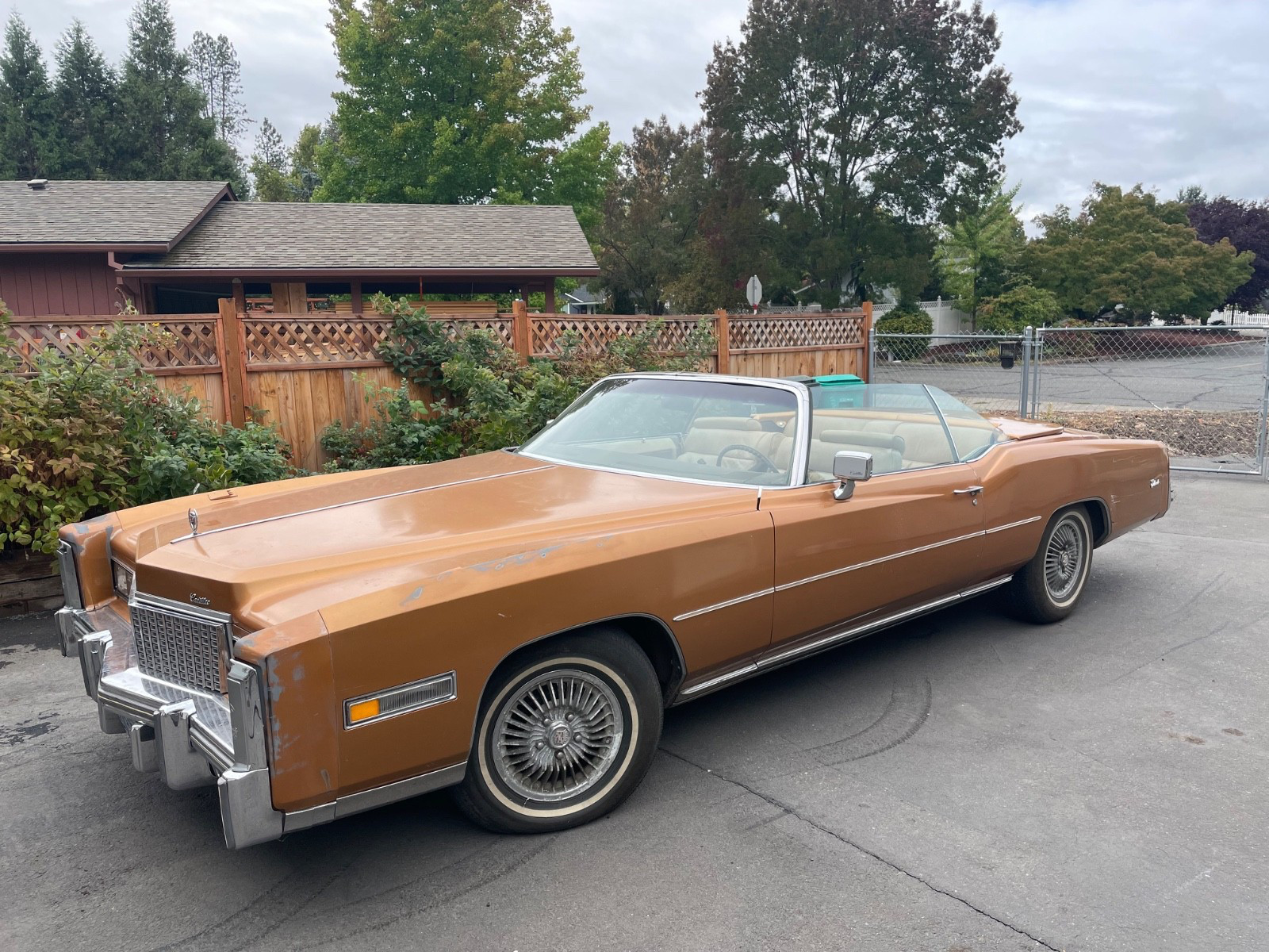 Cadillac Eldorado 1976