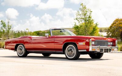 Cadillac Eldorado 1976