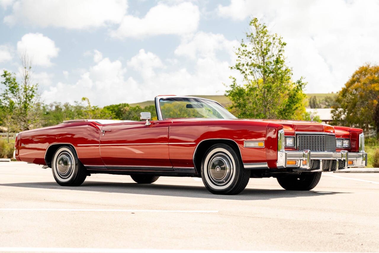 Cadillac-Eldorado-1976-Convertible-White