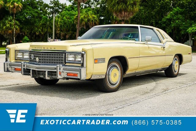 Cadillac-Eldorado-1978-Colonial-Yellow-Yellow