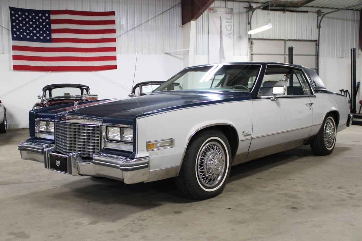 Cadillac-Eldorado-1979-Coupe-Gray