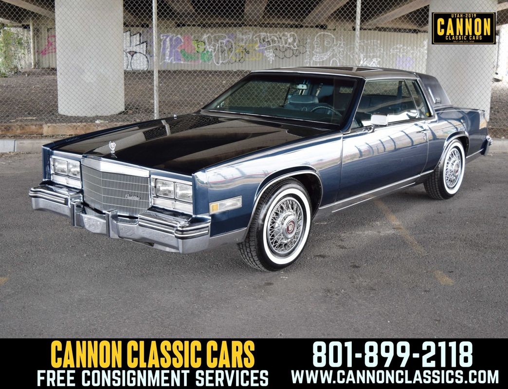 Cadillac-Eldorado-1984-Coupe-Blue