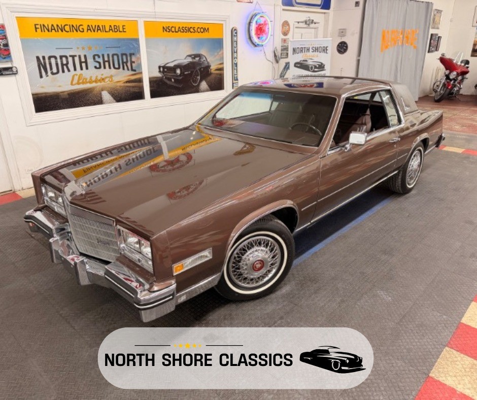 Cadillac Eldorado 1984