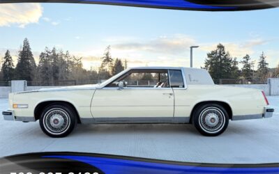 Cadillac Eldorado 1984