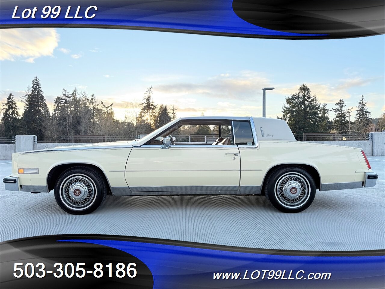 Cadillac-Eldorado-1984-Coupe-Tan