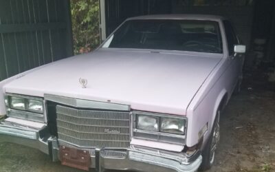 Cadillac Eldorado 1985