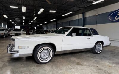 Cadillac Eldorado 1985