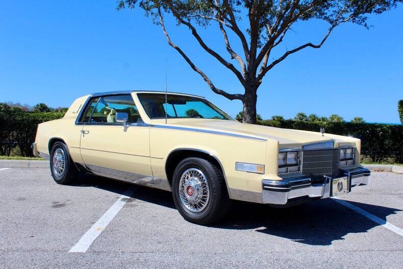 Cadillac Eldorado 1985