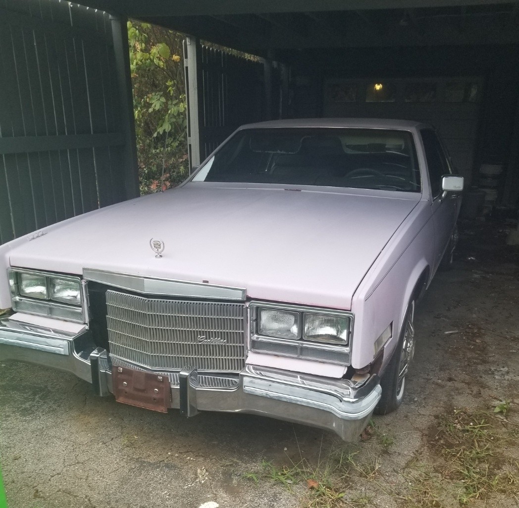 Cadillac Eldorado 1985