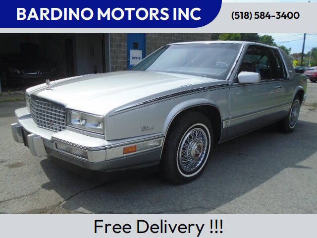 Cadillac-Eldorado-1988-Silver