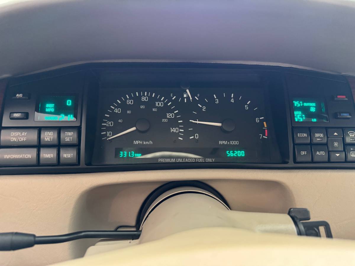 Cadillac-Eldorado-1994-Green