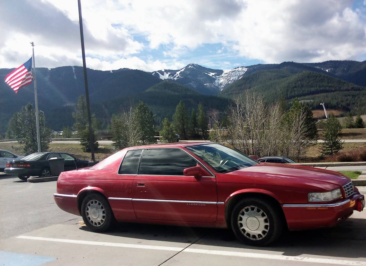 Cadillac-Eldorado-1995-Red