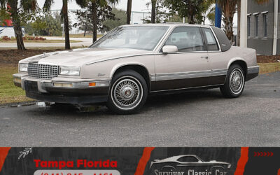 Cadillac Eldorado Biarritz 1988