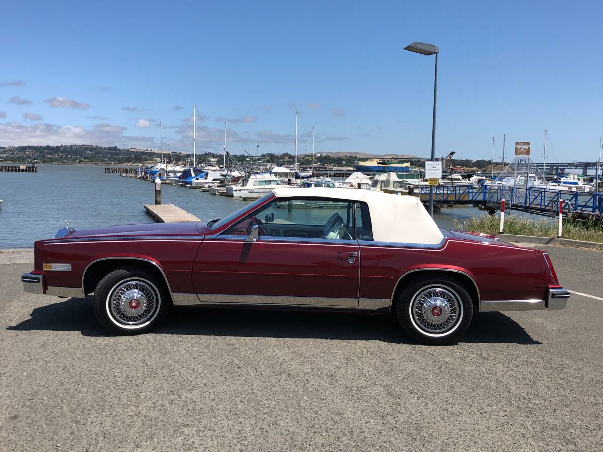 Cadillac-Eldorado-convertible-1984-red